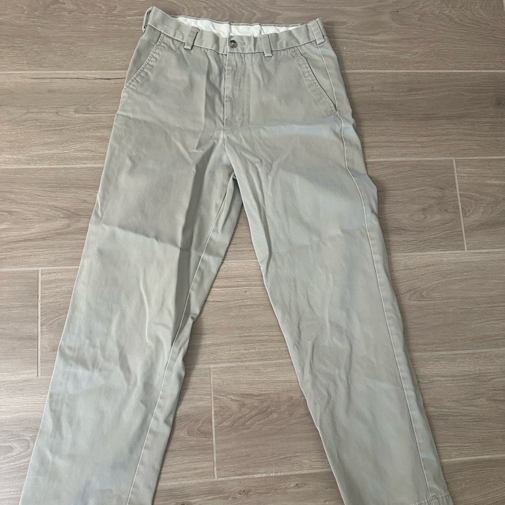 George slacks light khaki 30x32